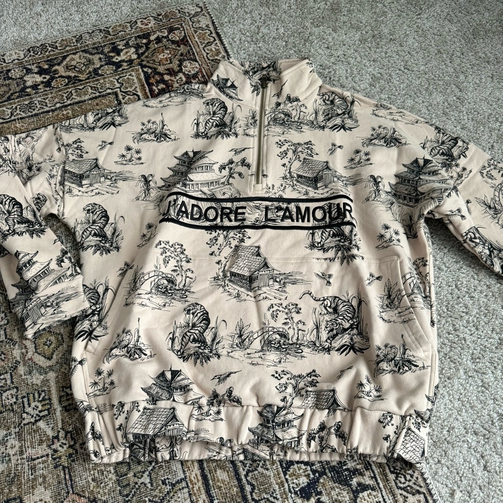 Half zip from ell and em